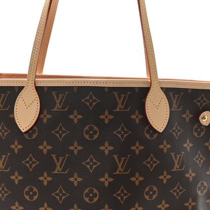 Louis Vuitton Monogram Neo Neverfull MM Cherry 8 of 10