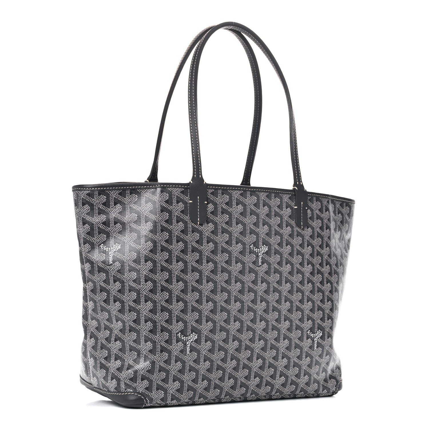Goyard Goyardine Artois PM Grey 3 of 10