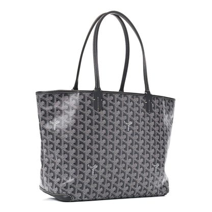Goyard Goyardine Artois PM Grey 3 of 10