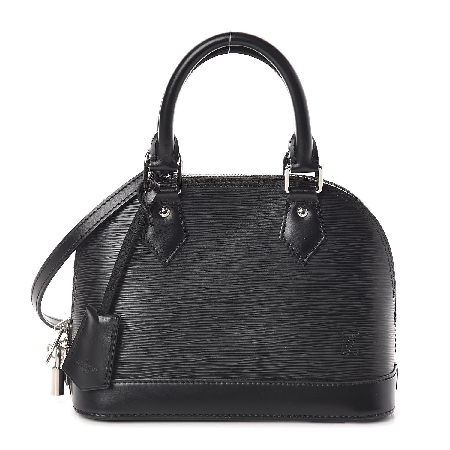 Louis Vuitton Epi Alma BB Black 1 of 9