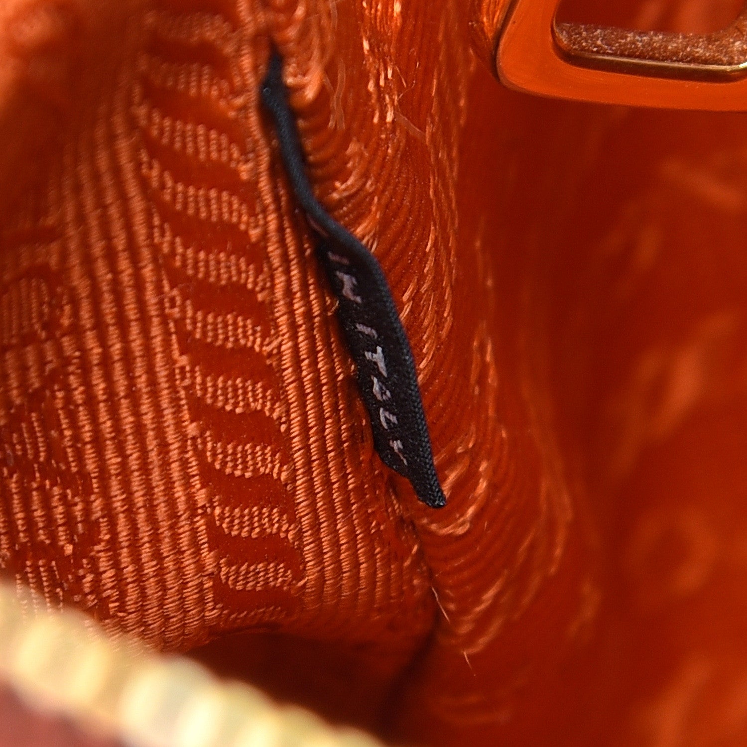 Prada Saffiano Lux Medium Tote Papaya 20 of 22