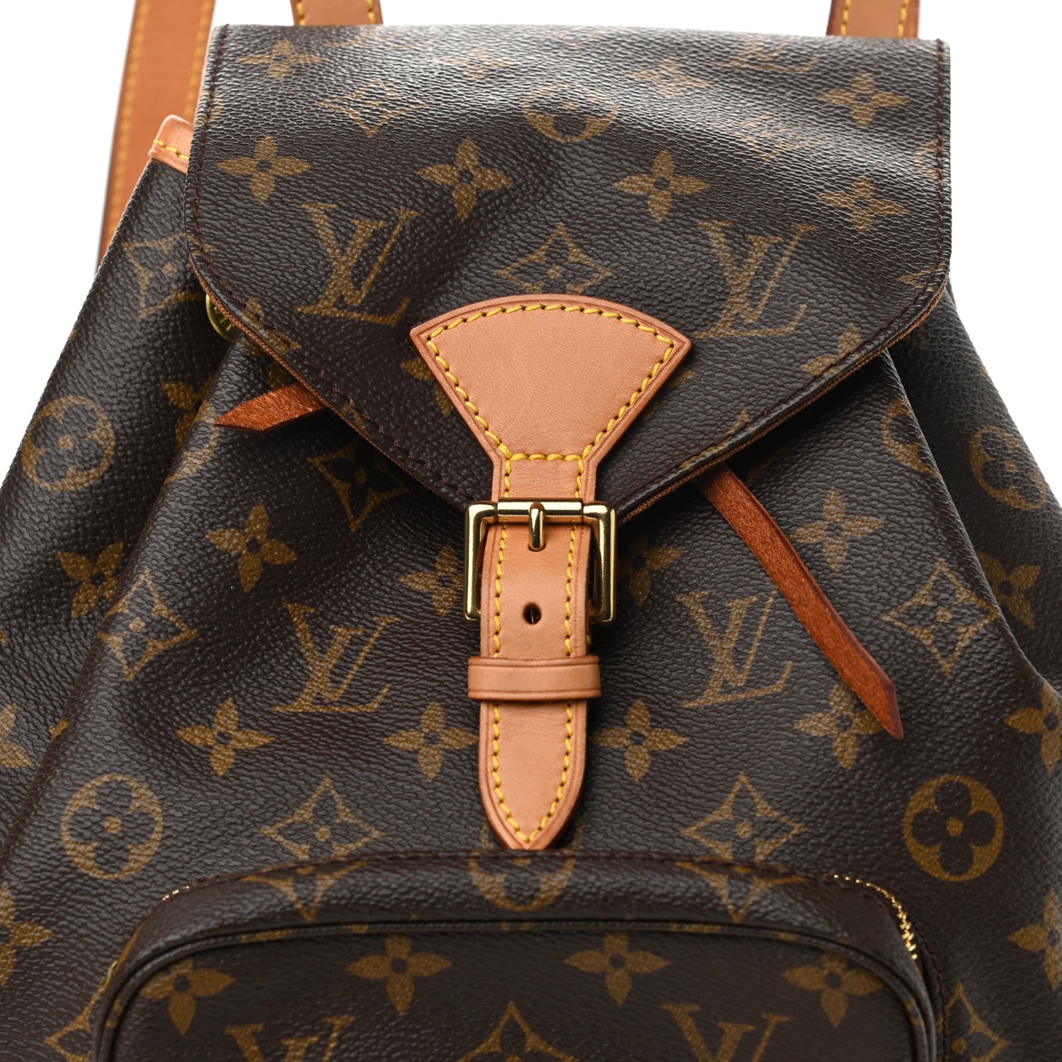 Louis Vuitton Monogram Montsouris MM Backpack 8 of 10