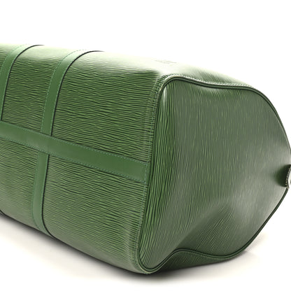 Louis Vuitton Epi Keepall 45 Borneo 9 of 9
