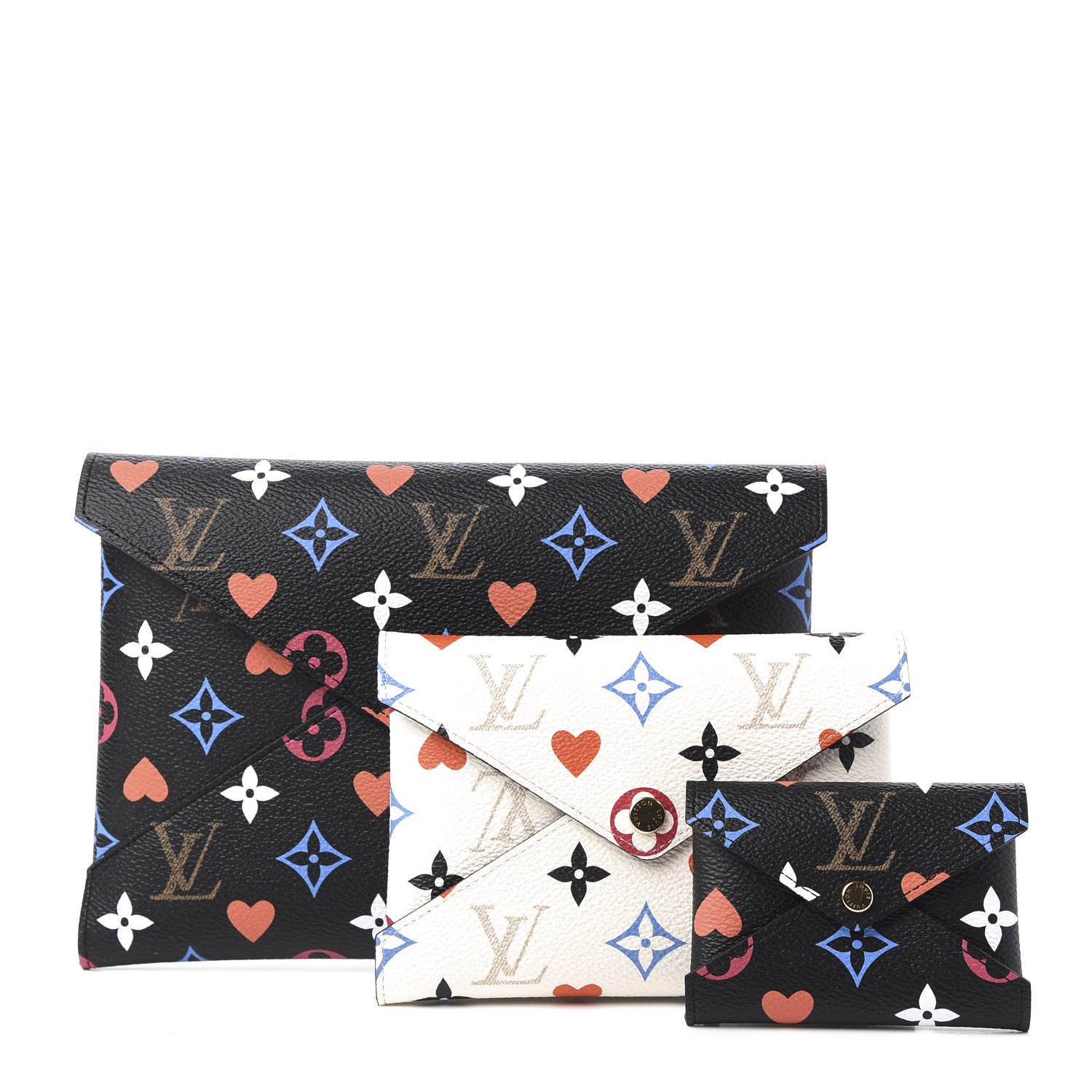 Louis Vuitton Game On Kirigami Pochette Set 1 of 11