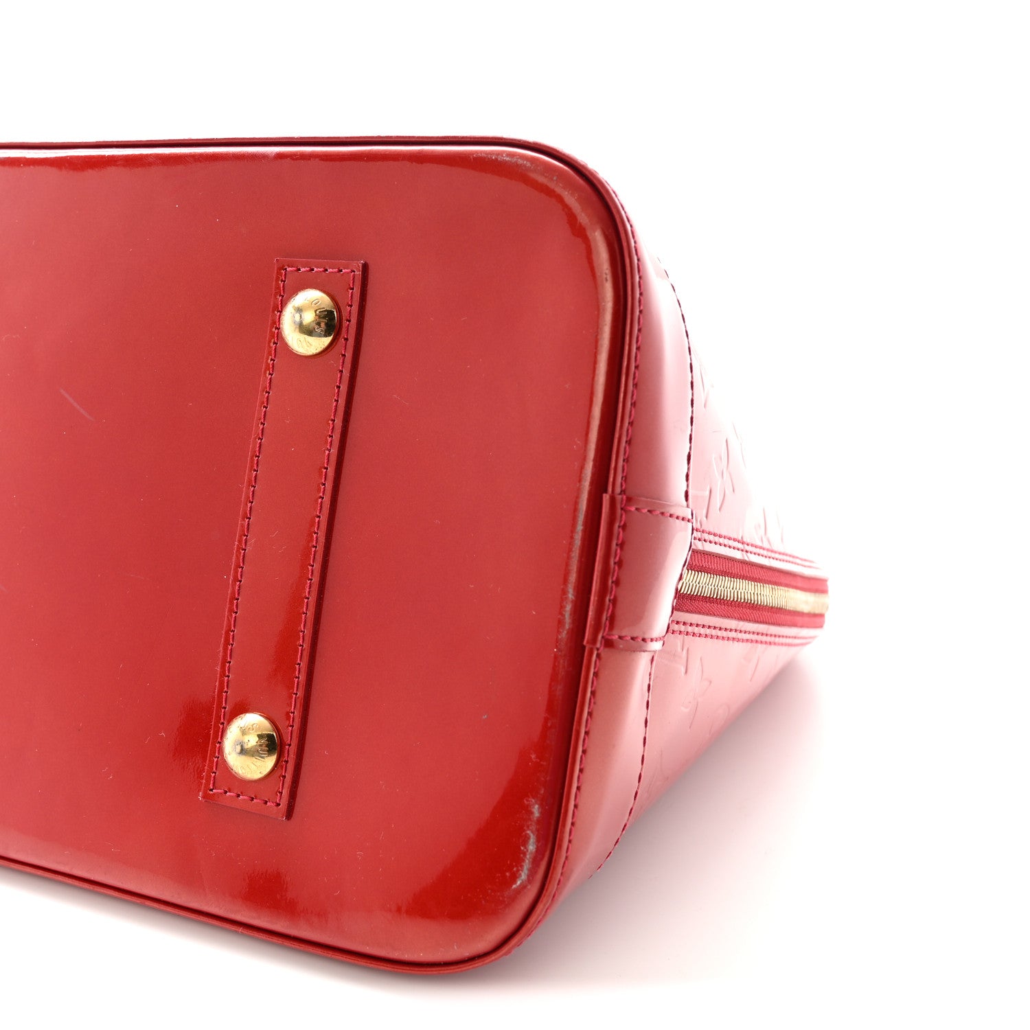 Louis Vuitton Vernis Alma GM Pomme D'Amour 9 of 9
