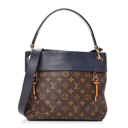 Louis Vuitton Monogram Tuileries Besace Marine Bordeaux 1 of 9