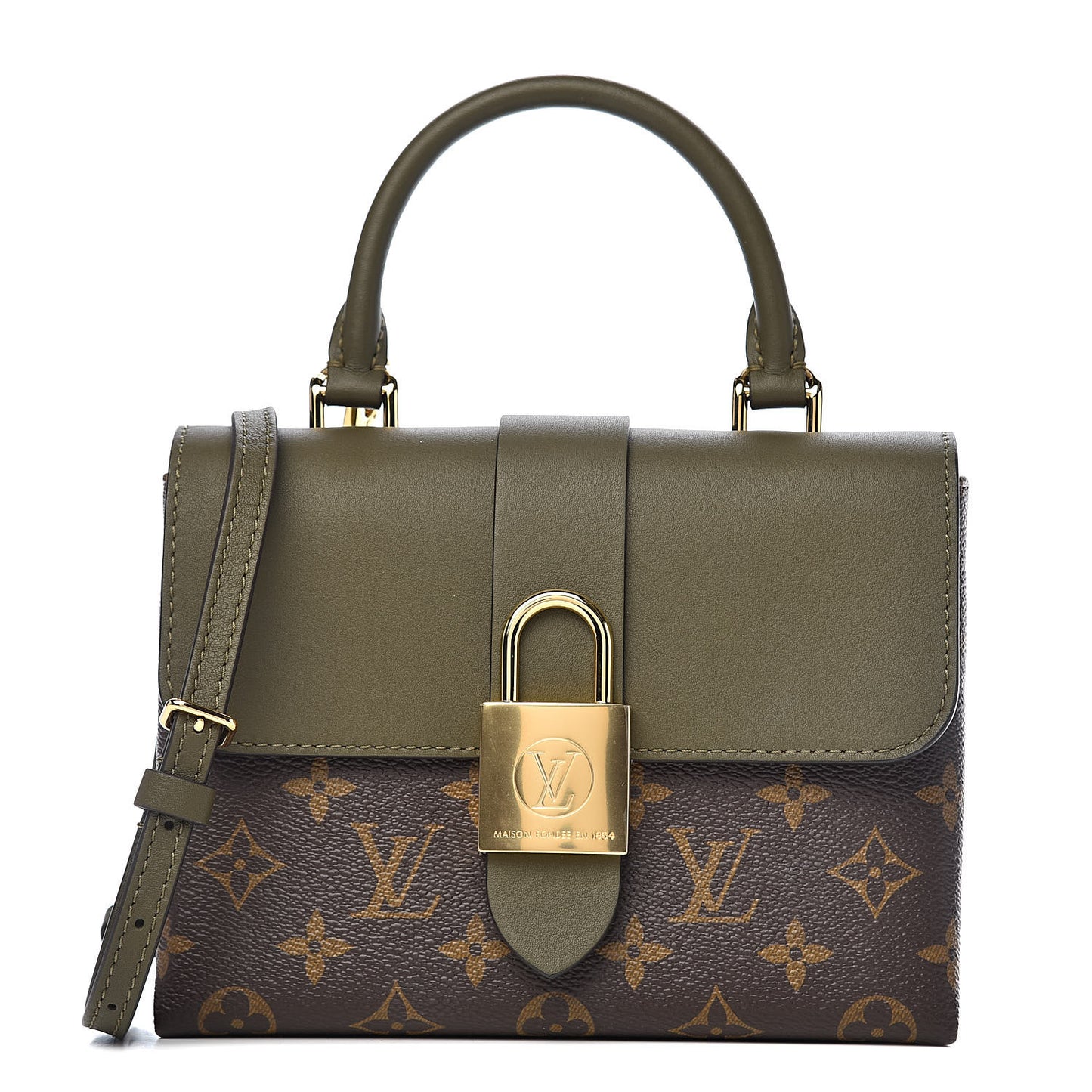 Monogram Locky BB Laurier