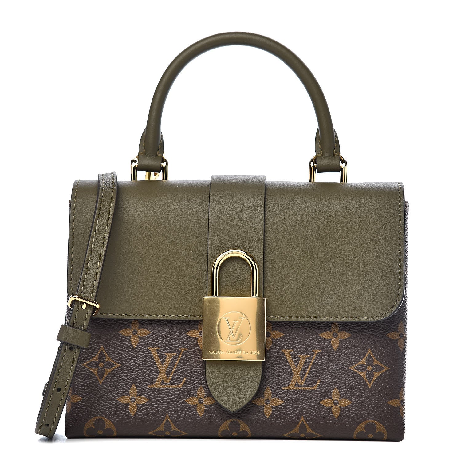 Louis Vuitton Monogram Locky BB Laurier 1 of 9