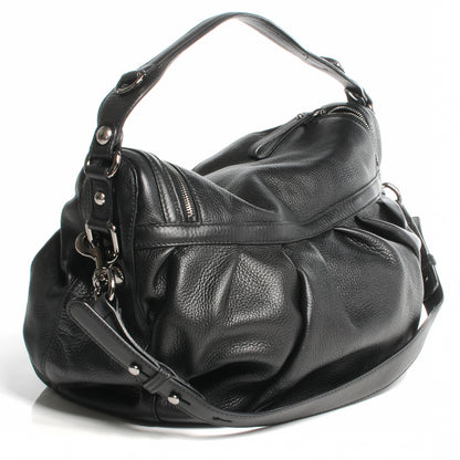 Gucci Leather Icon Bit Medium Shoulder Bag Black 3 of 7