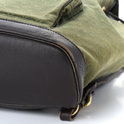 Louis Vuitton Mini Monogram Montsouris GM Backpack Kaki 8 of 16