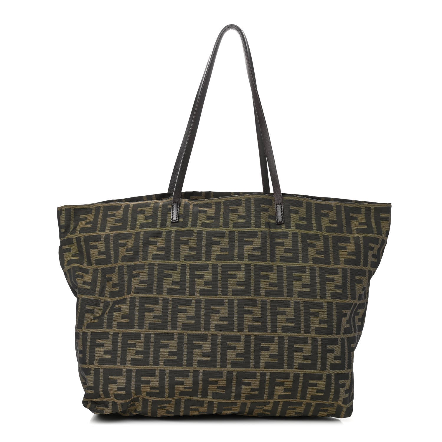 Fendi Zucca Tote Tobacco 1 of 8