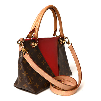 Louis Vuitton Monogram V Tote BB Cherry 3 of 12