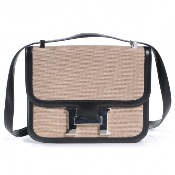 Toile Box Constance 23 Black