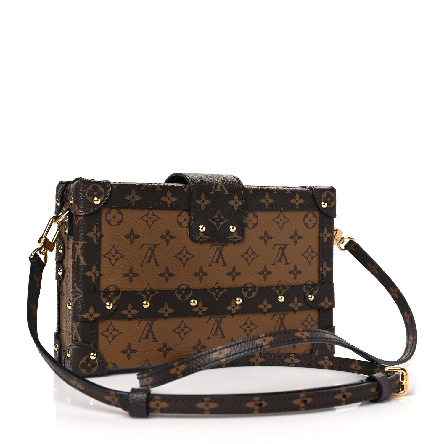 Louis Vuitton Reverse Monogram Petite Malle 3 of 8