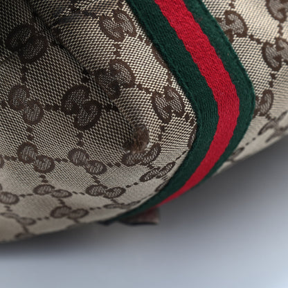 Gucci Monogram Small Jolicoeur Tote White 15 of 16