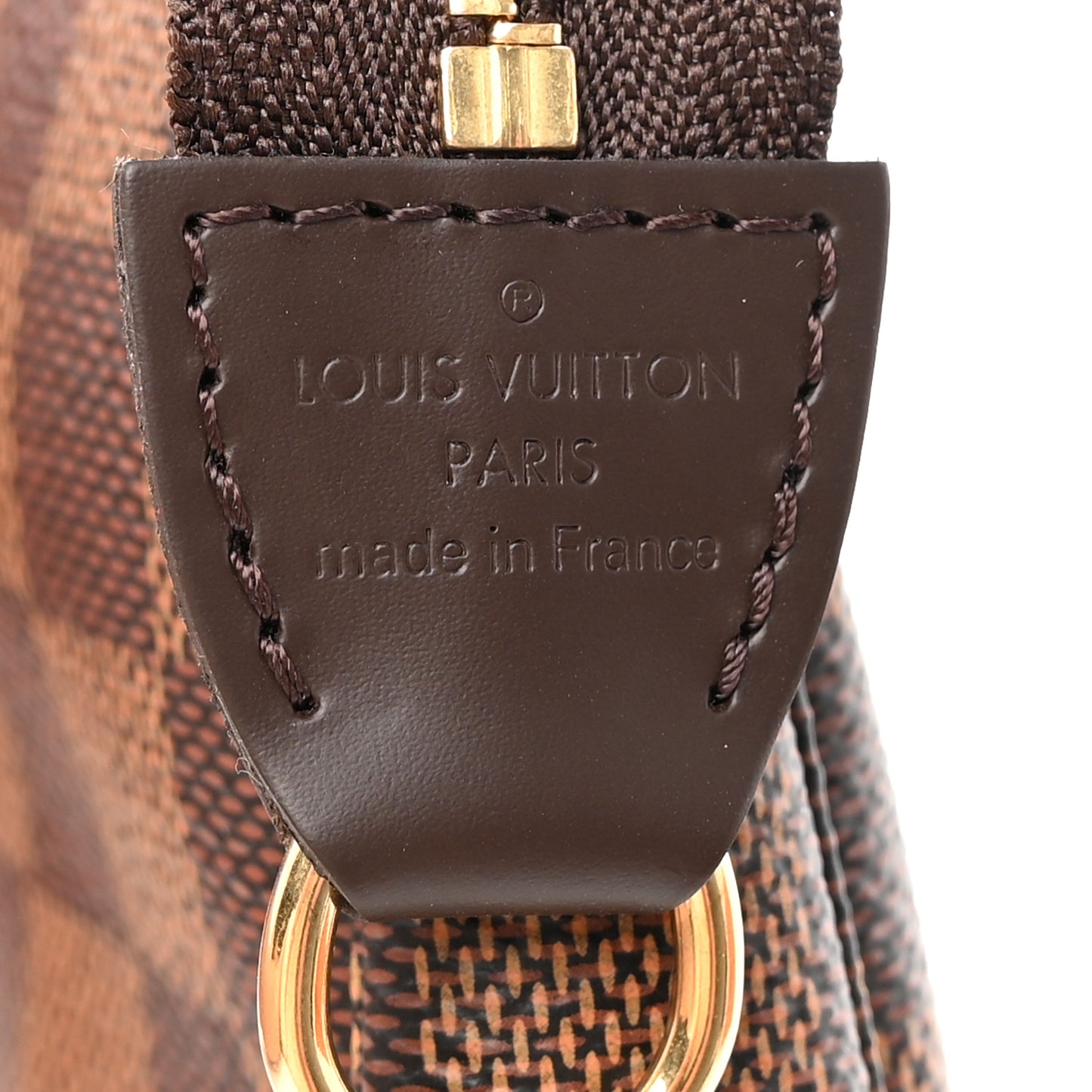 Damier Ebene Mini Pochette Accessories