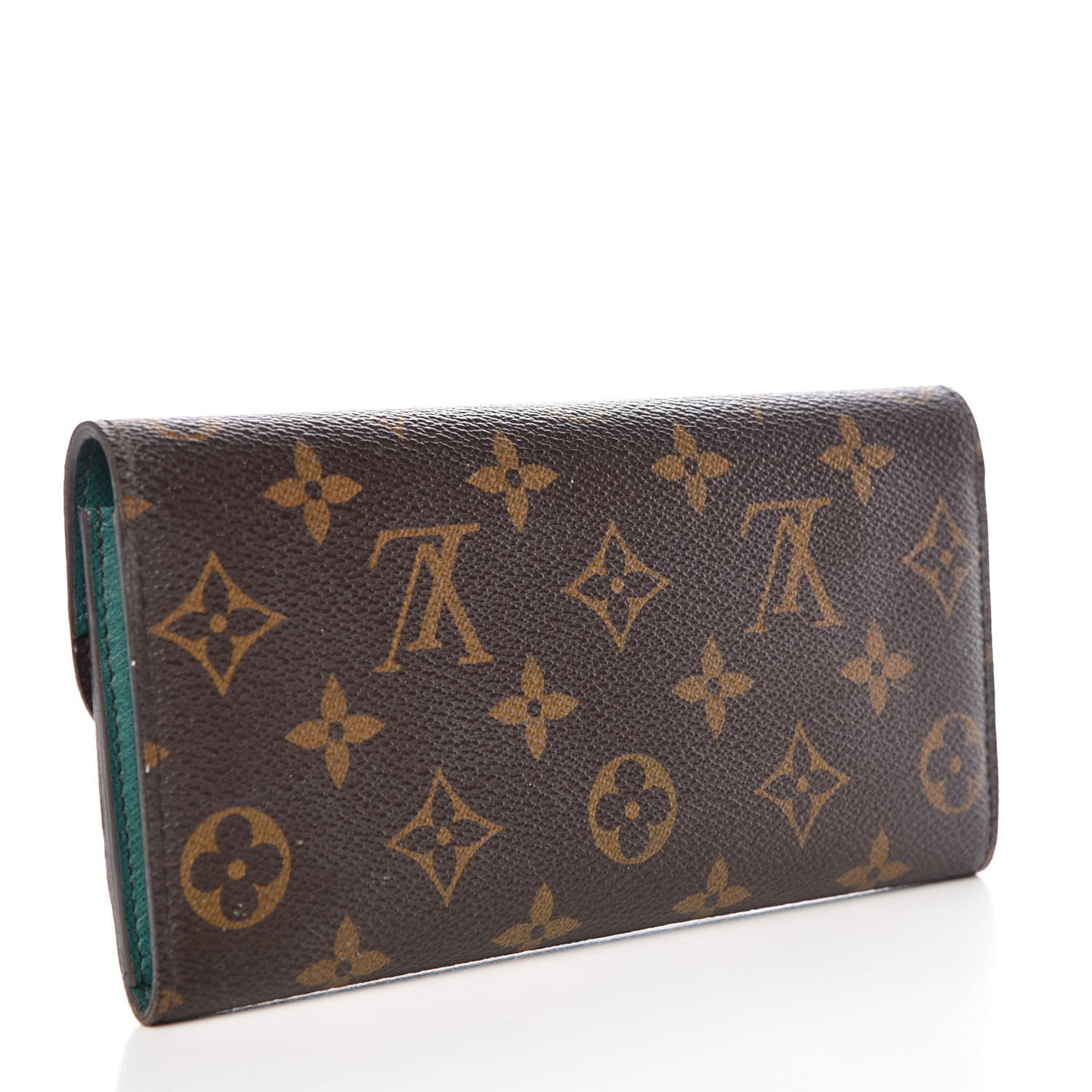 Monogram Emilie Wallet Vert