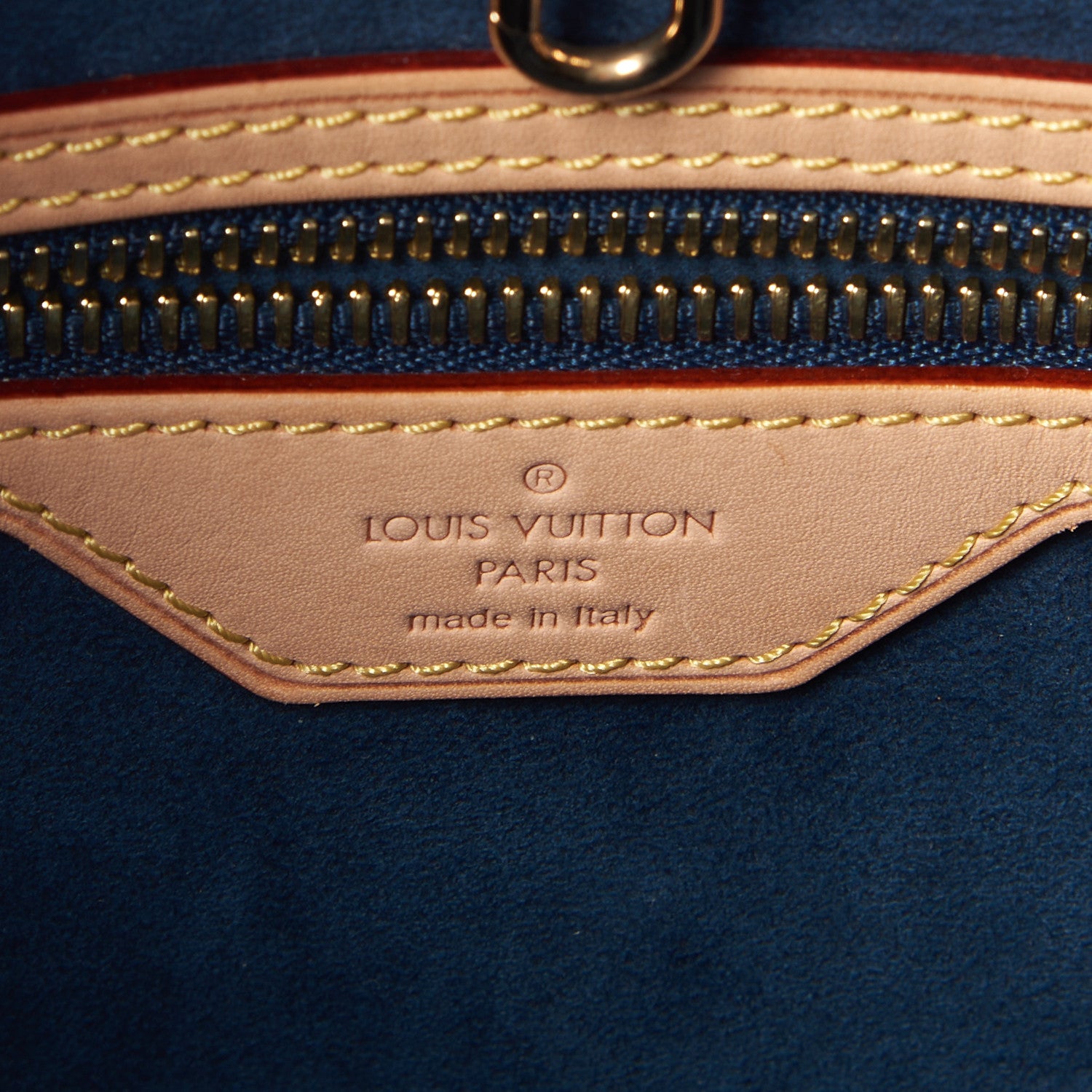 Louis Vuitton Denim Daily GM Gris Blue 8 of 8