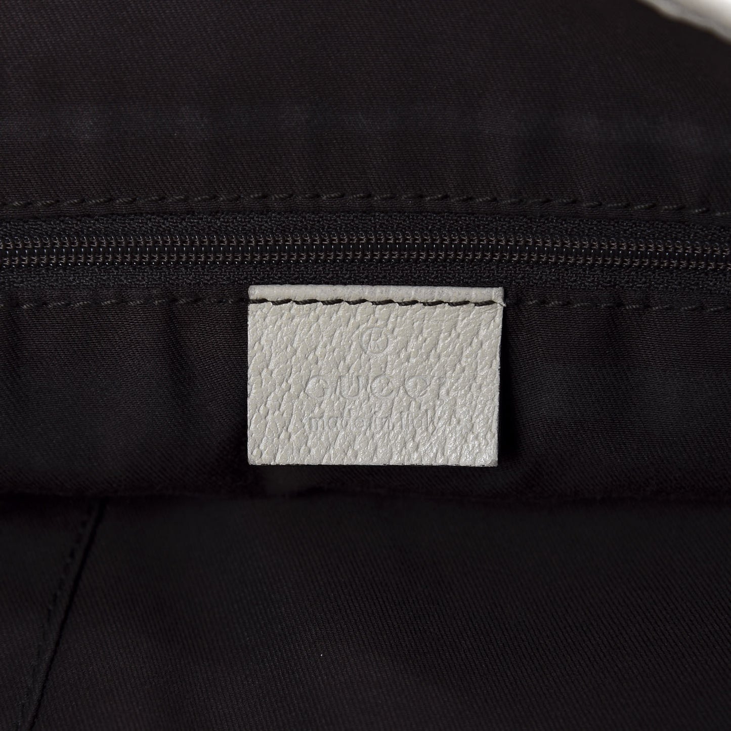 Monogram Medium Abbey Shoulder Bag Off White