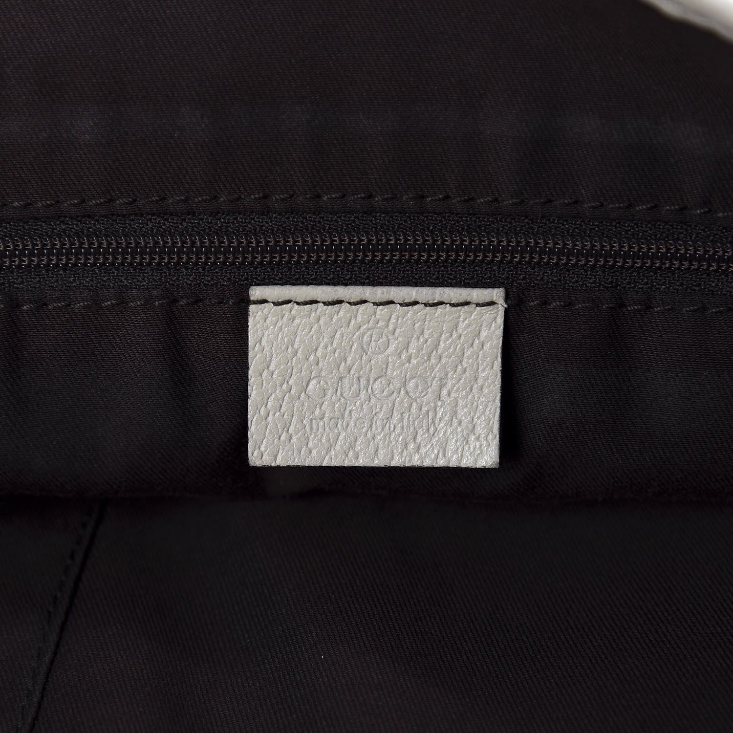 Gucci Monogram Medium Abbey Shoulder Bag Off White 8 of 10