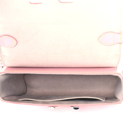 Louis Vuitton Epi Twist Shoulder Bag MM Rose Ballerine 5 of 13