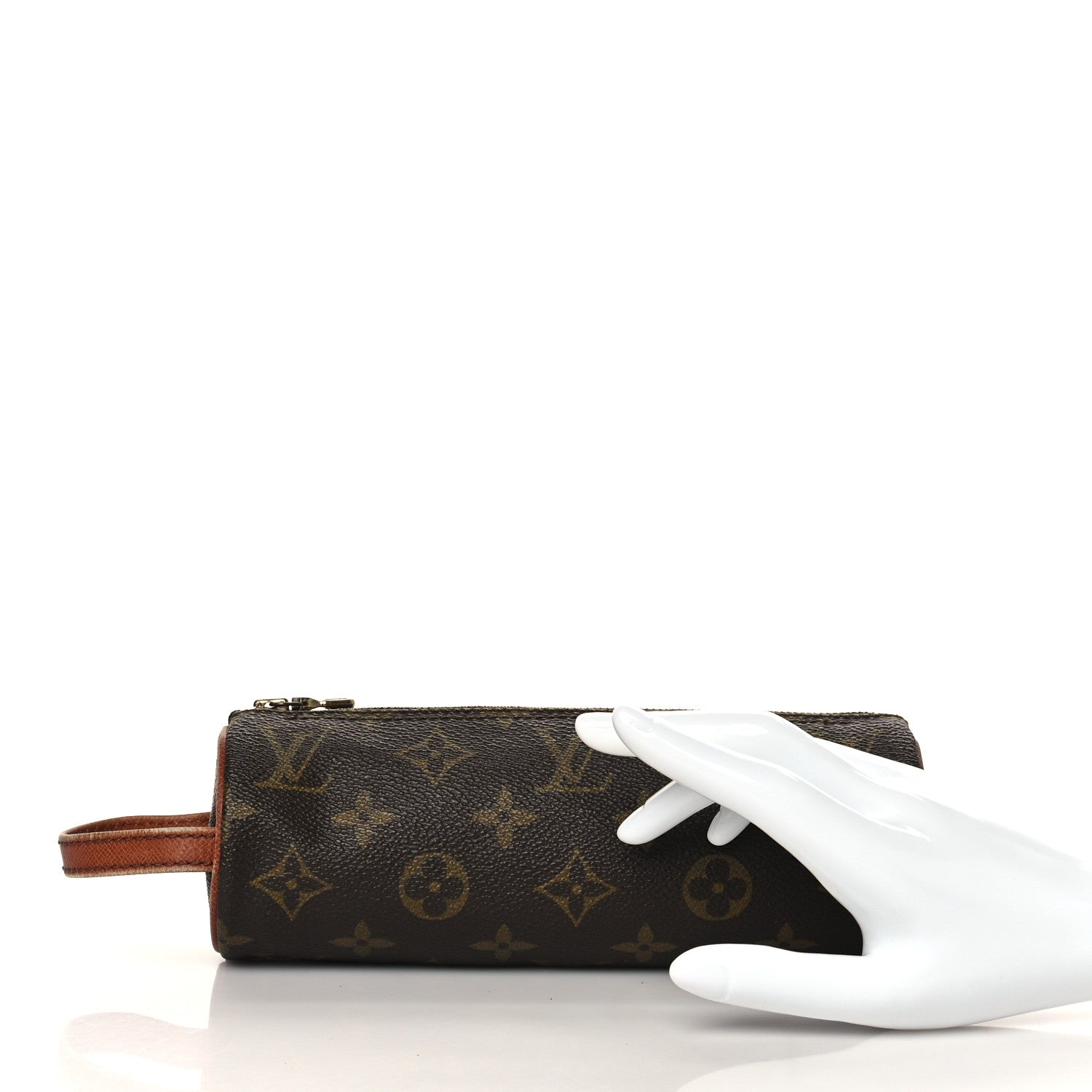 Louis Vuitton Monogram Trousse Ronde 20 Makeup Case 2 of 6