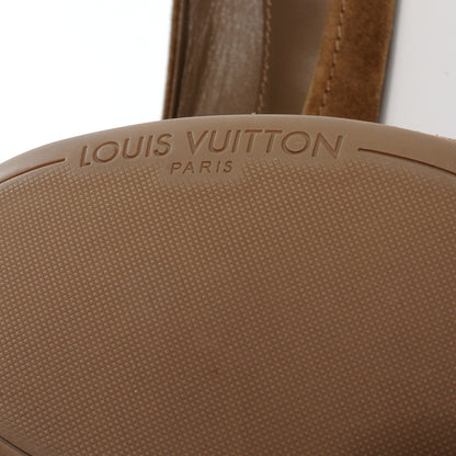 Louis Vuitton Suede Debbie Ballet Flats 38 Taupe 8 of 8