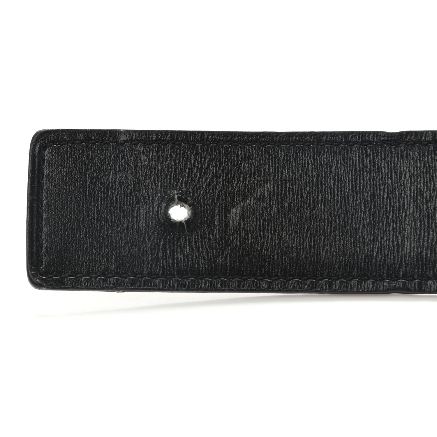 Hermes Swift Togo 32mm Belt Strap 85 Black Gold 4 of 10