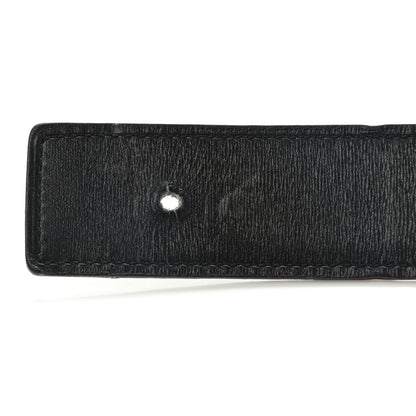 Hermes Swift Togo 32mm Belt Strap 85 Black Gold 4 of 10