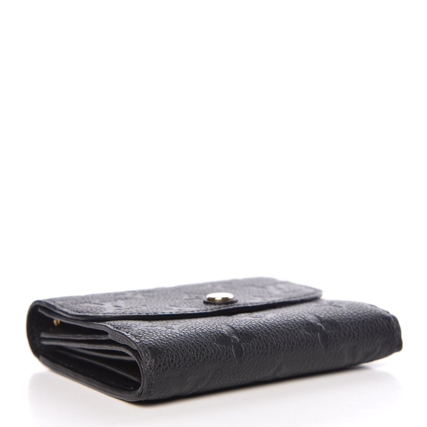 Louis Vuitton Empreinte Ariane Wallet Black 4 of 8
