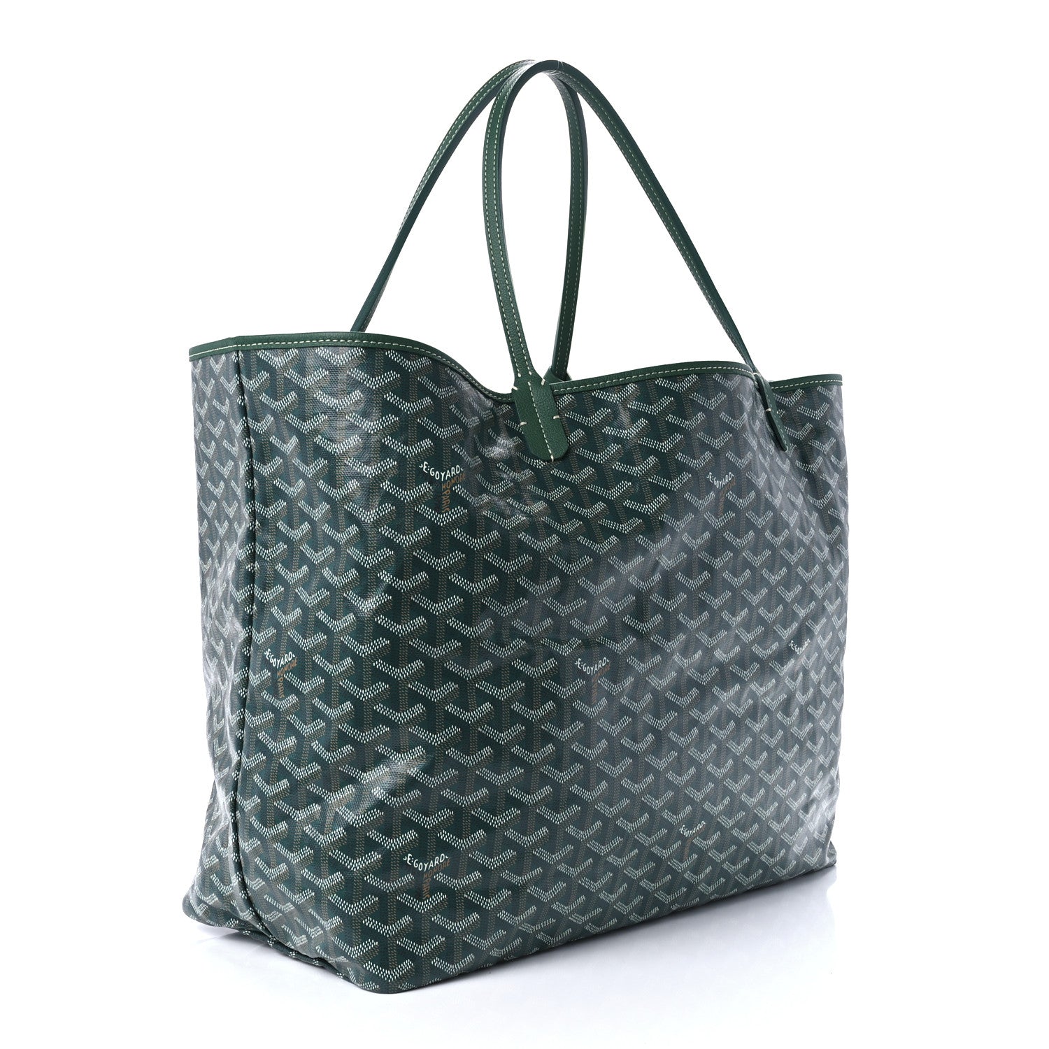 Goyard Goyardine Saint Louis GM Green 4 of 11