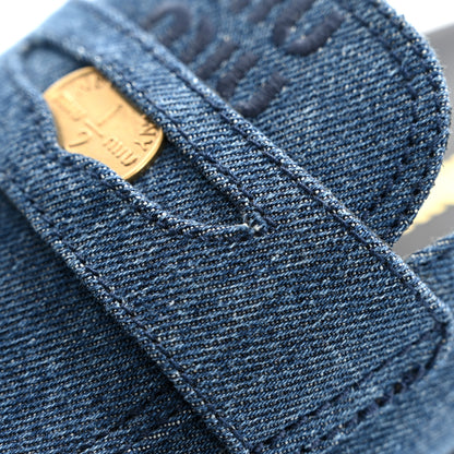 Miu Miu Denim Mules 37.5 Denim 12 of 14