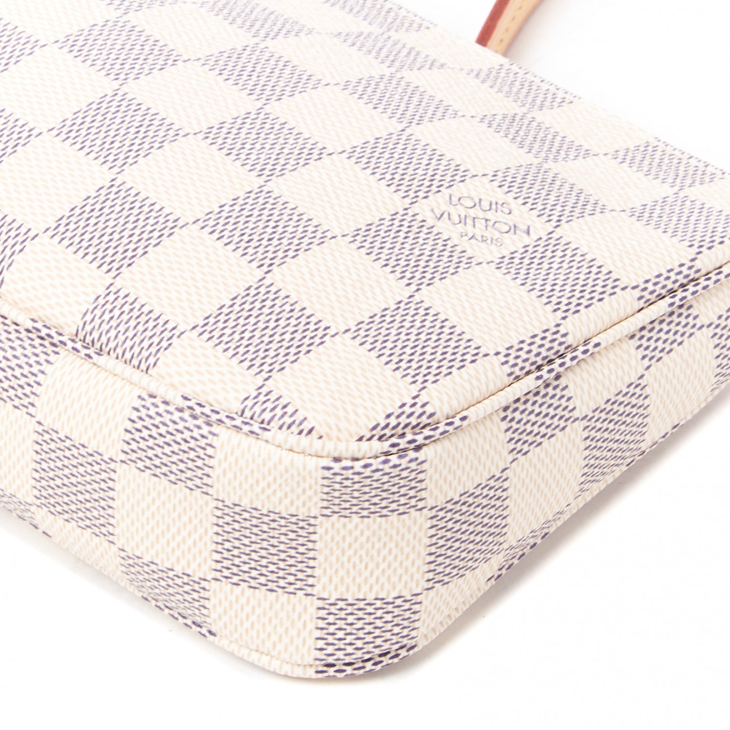 Louis Vuitton Damier Azur Pochette Accessories NM 4 of 7