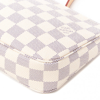 Louis Vuitton Damier Azur Pochette Accessories NM 4 of 7