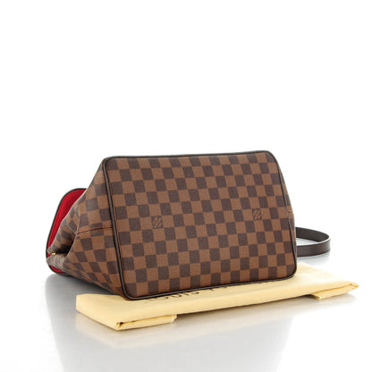 Louis Vuitton Damier Ebene Bergamo MM 6 of 16