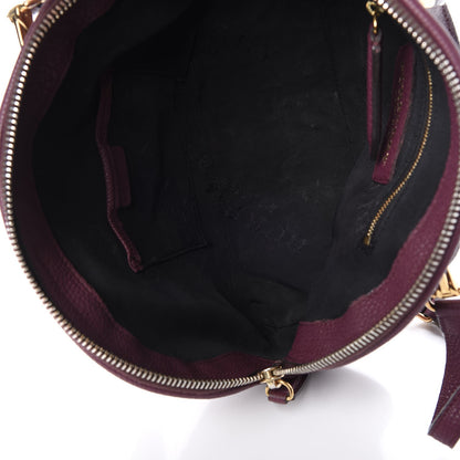 Burberry Grainy Calfskin Small Bloomsbury Elderberry 5 of 15