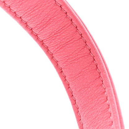 Chanel Lambskin Plexiglass Quilted Coco Love Mini Flap Pink 11 of 12