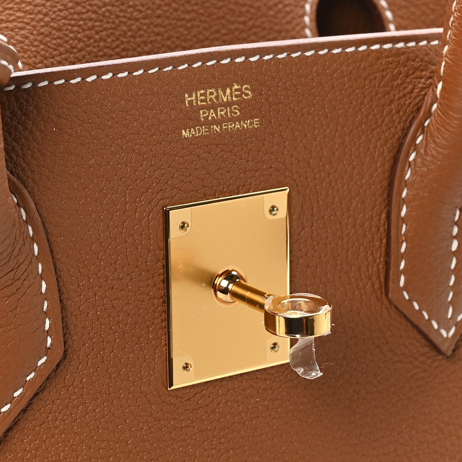Hermes Togo Birkin 30 Gold 6 of 9