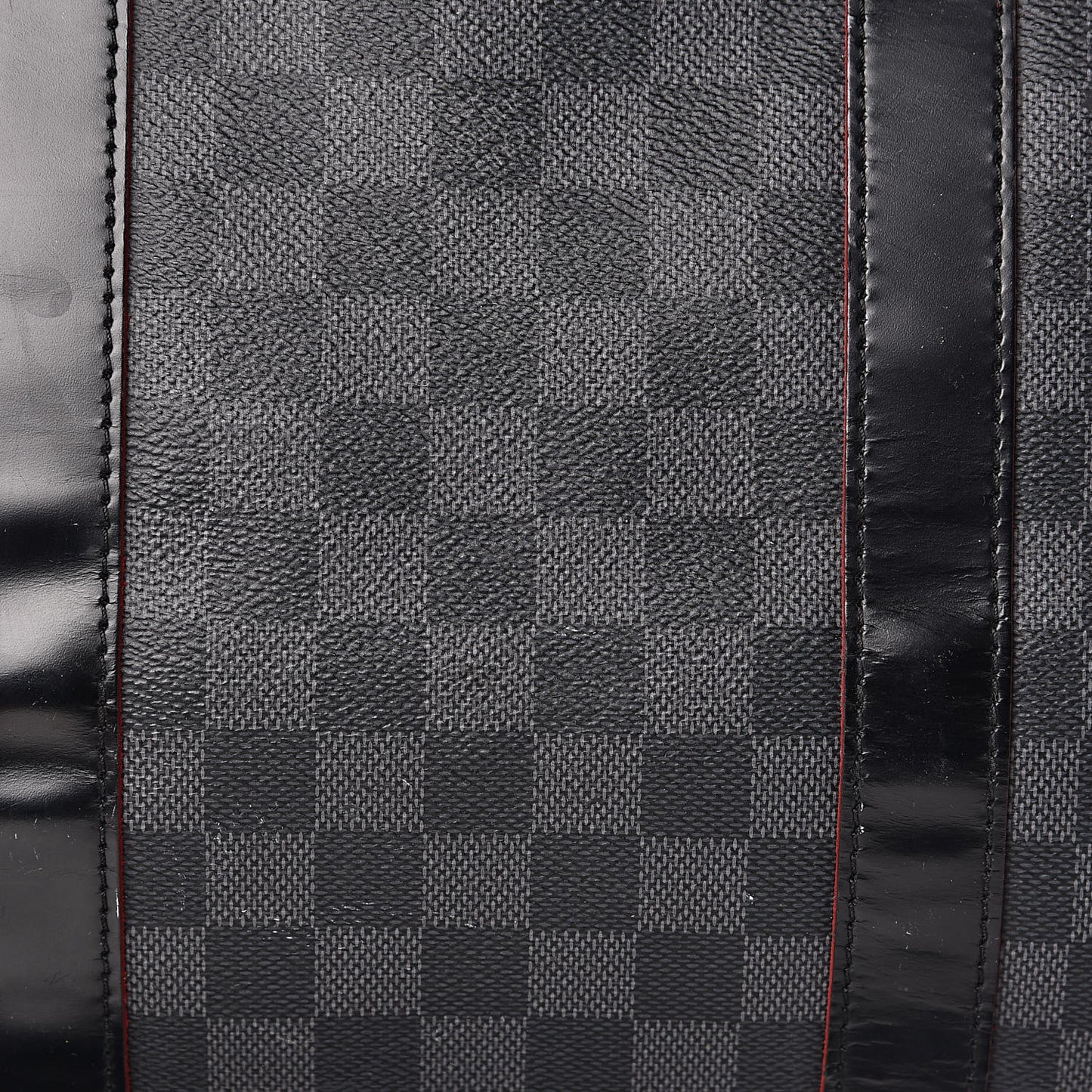 Damier Graphite Keepall Bandouliere 55