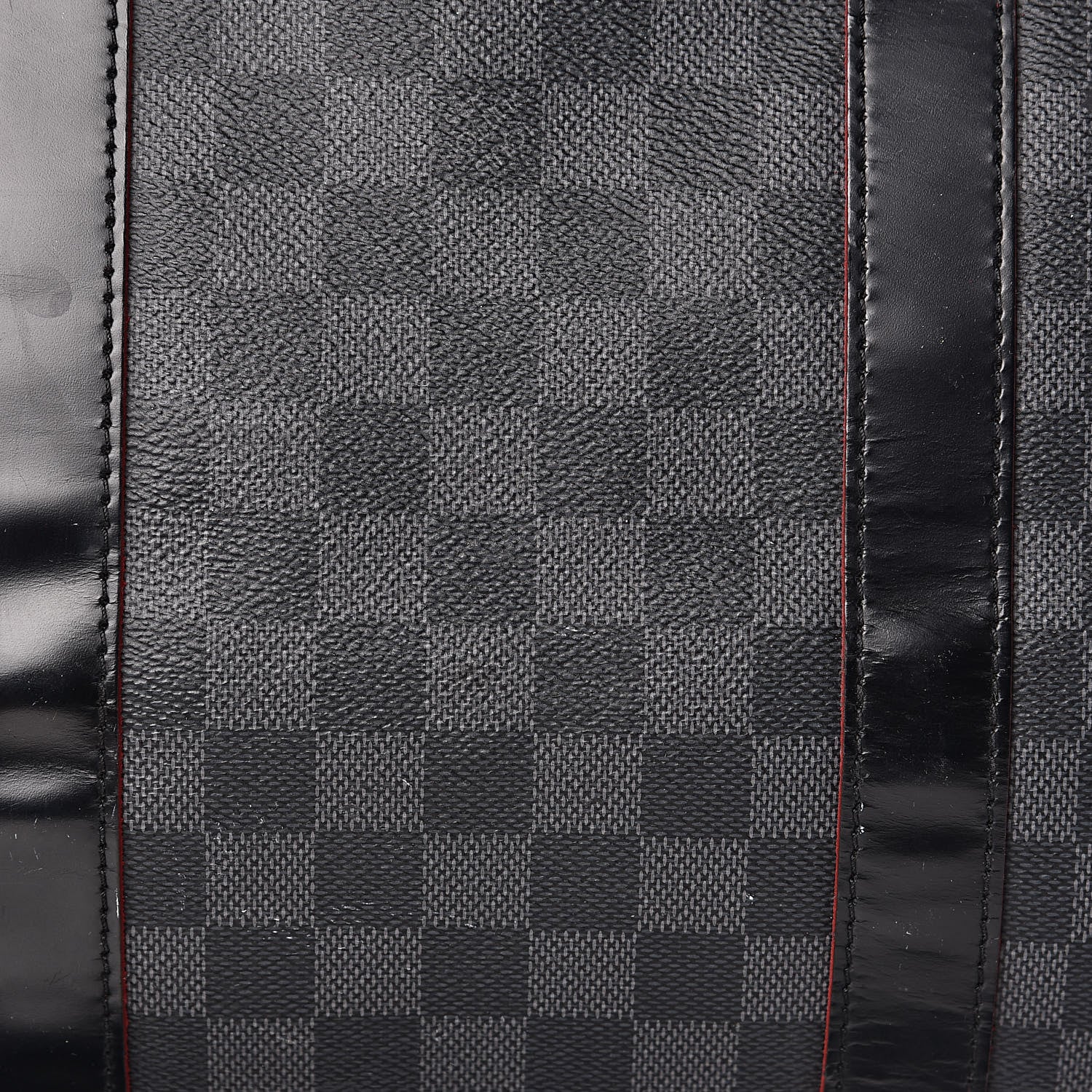 Louis Vuitton Damier Graphite Keepall Bandouliere 55 14 of 22