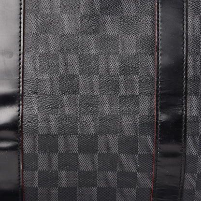 Louis Vuitton Damier Graphite Keepall Bandouliere 55 14 of 22