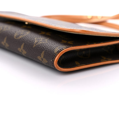 Louis Vuitton Monogram Pochette Twin GM 8 of 13
