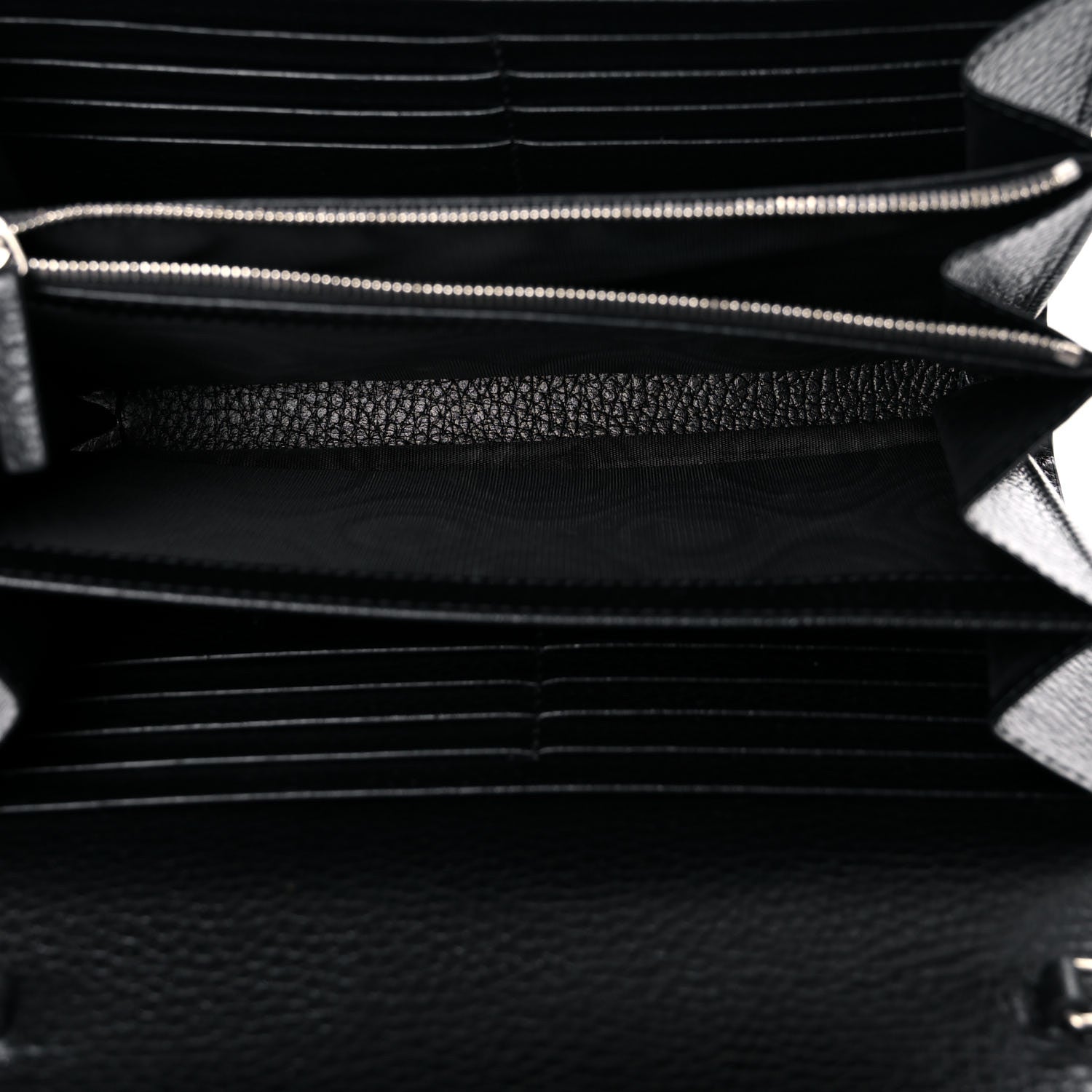 Gucci Calfskin Mini Dionysus Chain Wallet Black 5 of 10