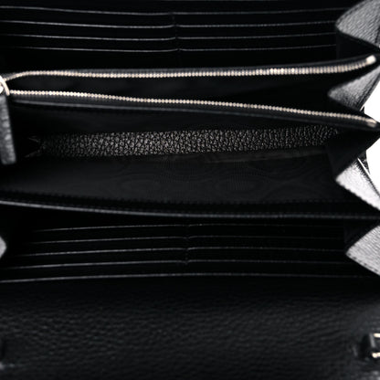 Gucci Calfskin Mini Dionysus Chain Wallet Black 5 of 10