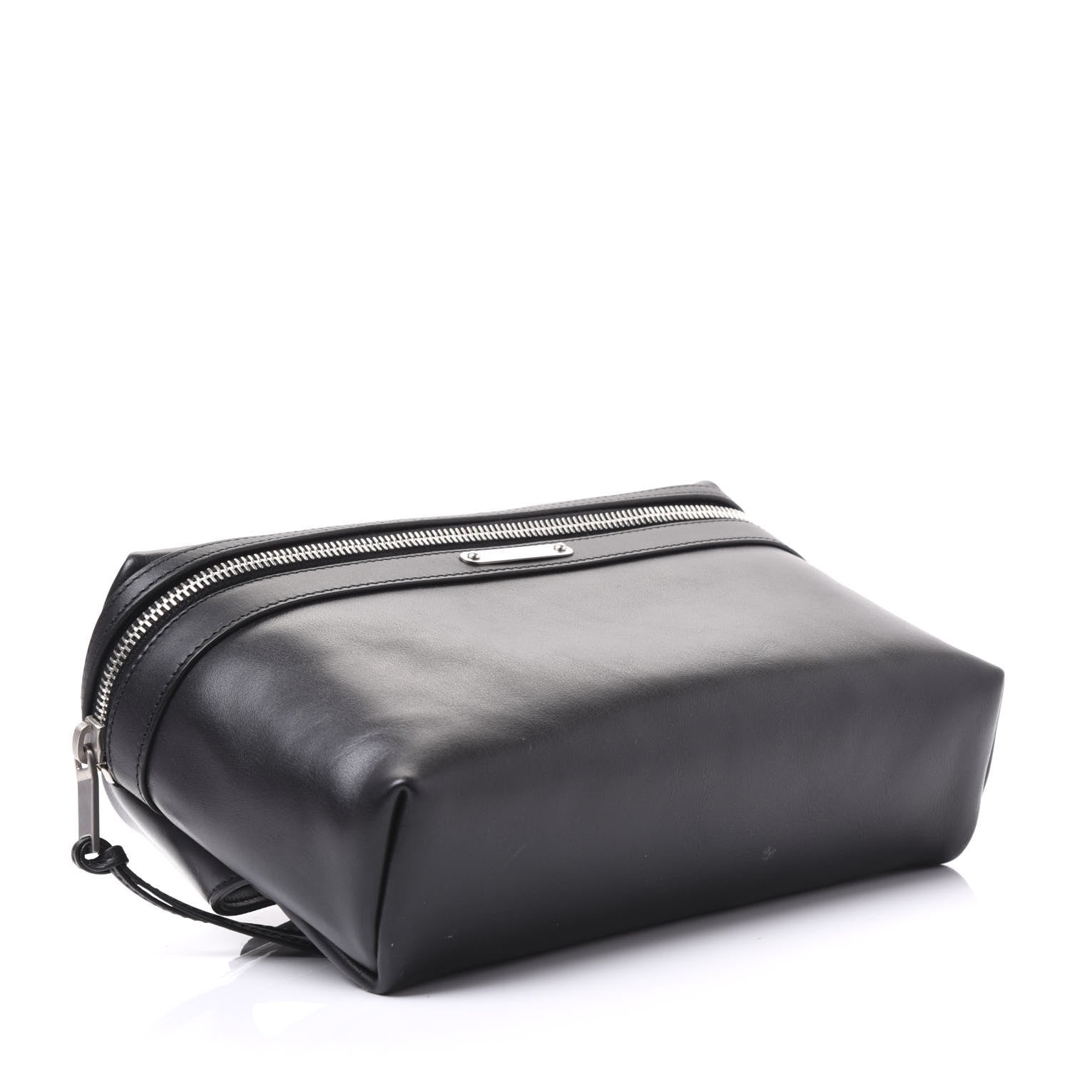 Saint Laurent Calfskin City Belt Bag Black 3 of 8