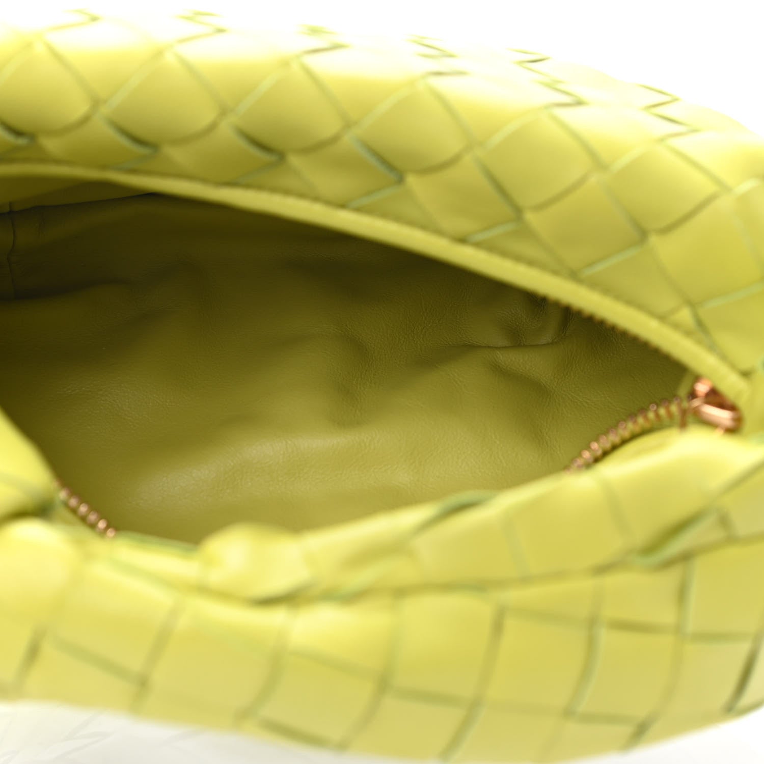Bottega Veneta Nappa Intrecciato Mini Jodie Kiwi 4 of 4