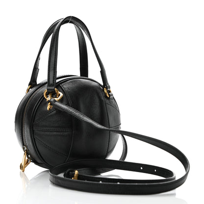 Gucci Piuma Lux Energy Mini Tifosa Basketball Shaped Shoulder Bag Black 2 of 10