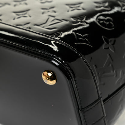 Louis Vuitton Vernis Lockit PM Black 15 of 17