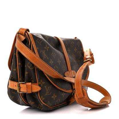 Louis Vuitton Monogram Saumur 30 4 of 13