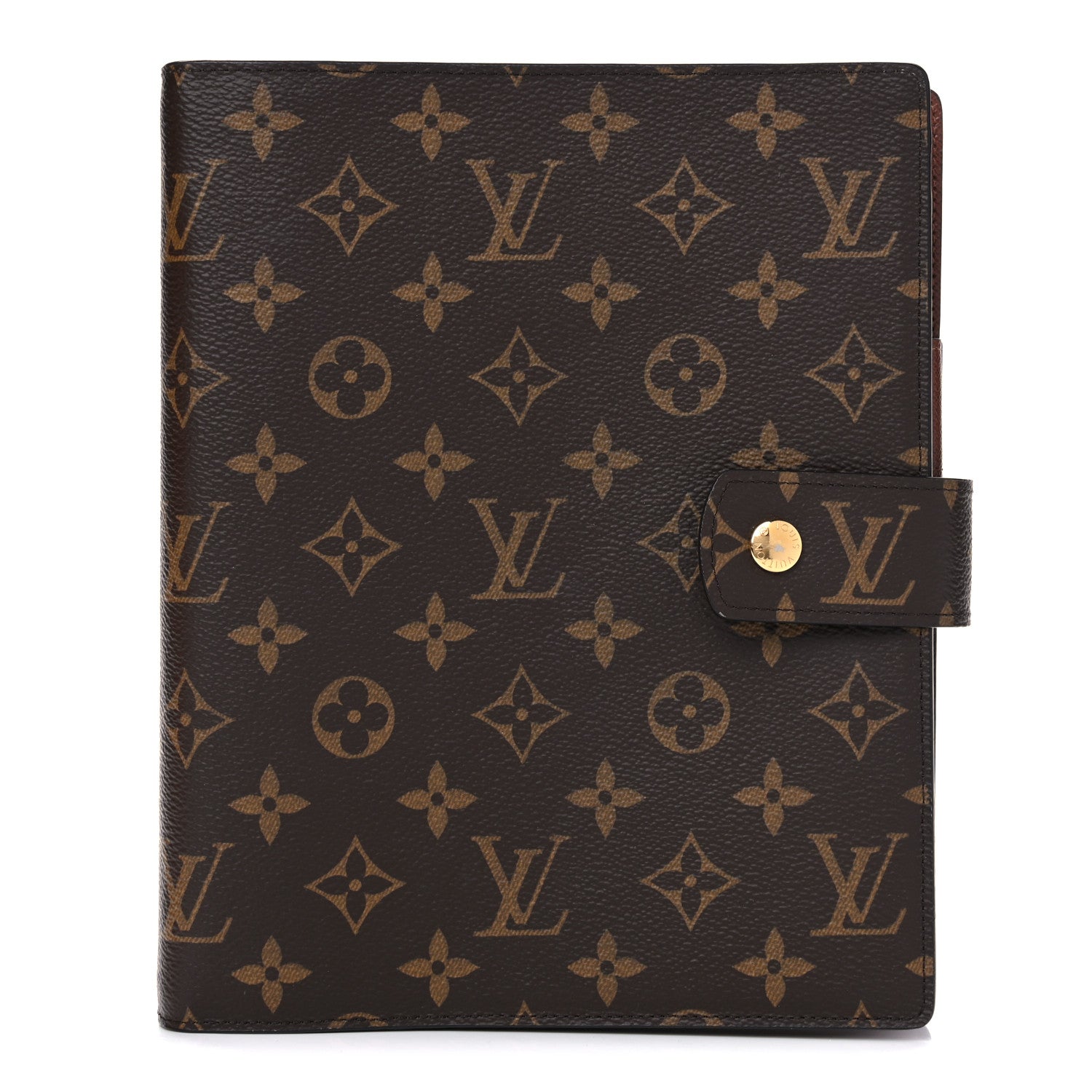Louis Vuitton Monogram Large Ring Agenda Cover 1 of 14
